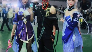 Di Pameran Komik May Day Wenzhou, satu-satunya orang jahat yang hadir adalah saya, betul