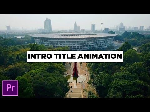 ULTIMATE TITLE PRESET for Intro