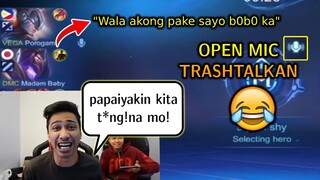 AKO SI DOGIE PINAIYAK SA TRASHTALK ANG DUO NA TRASHTALKER | LAUGHTRIP😂