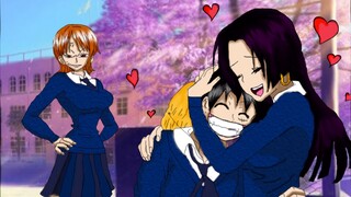 Nami atau Hancock yang cocok untuk Kapten kita ππ