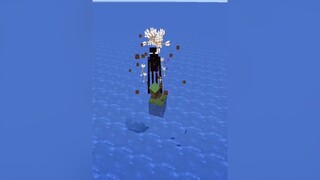 Tuy anh sợ nước nhưng anh đã học sẵn magic từ Vinh 🤣 Vãi enderman... minecraft enderman arrow vinhmc minecraftpe