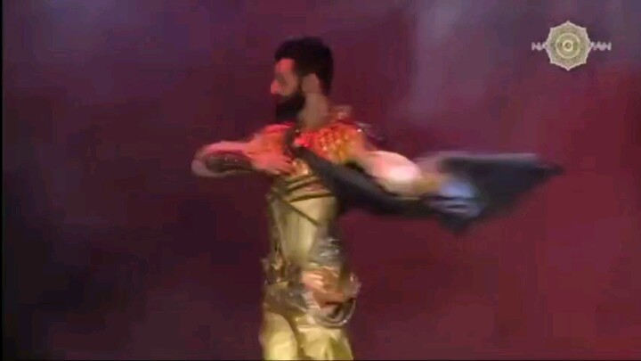 你们最喜欢的vaagn老师（这次跳的是埃及风格）