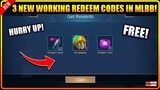 CLAIM! NEW REDEEM CODES THIS SEPTEMBER 2021 (3 NEW CODES!) | MLBB Transformers Challenge