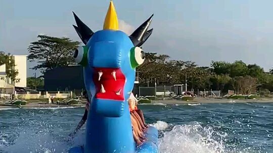 Dragon Boating with my family and friends