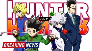 Hunter x Hunter Manga Resumes After Almost 4 Years on October 24