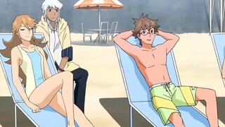 Monsuno Beach Team Core-Tech