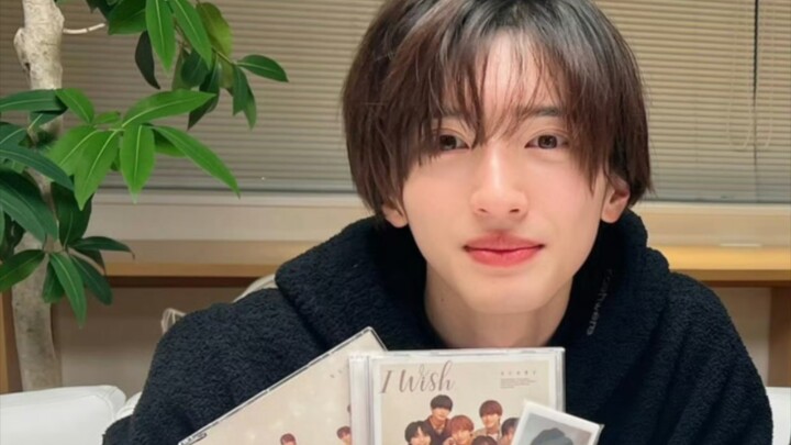 《道枝骏佑》i wish 练习室