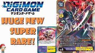 Awesome New Super Rare Digimon Revealed! Ophanimon Falldown Mode! (Digimon TCG News)