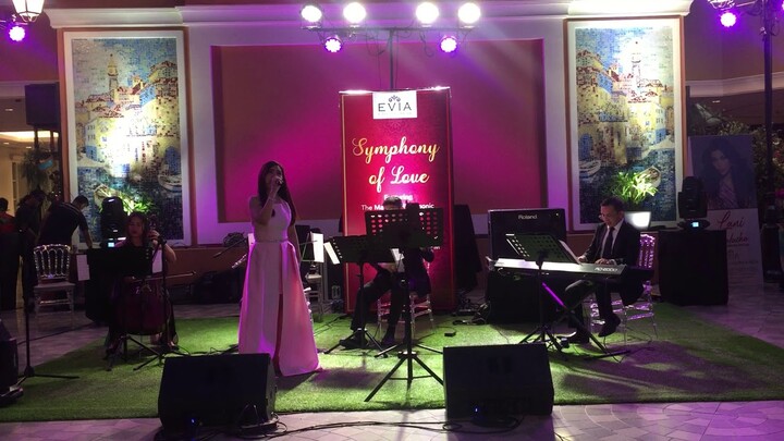 Evergreen - Teena Lim with Manila Philharmonic Orchestra