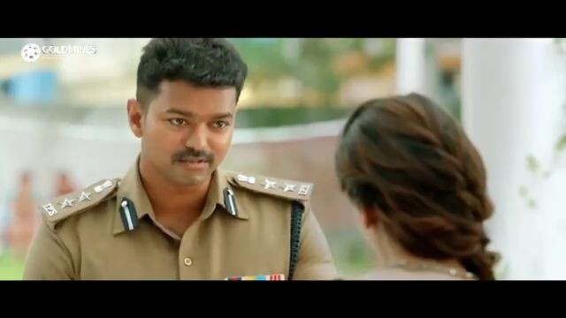 Theri (4K) - Thalapathy Vijay Blockbuster Action Thriller Movie| Samantha, Amy Jackson, Baby Nainika