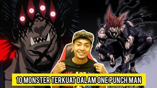 10 Monster Terkuat Dalam One Punch Man