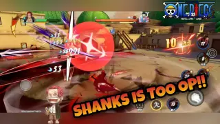 ONE PIECE FIGHTING PATH SHANKS GAMEPLAY!!