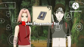 Naruto Shippuden Ultimate Ninja Impact "Buku Bergambar Sai"