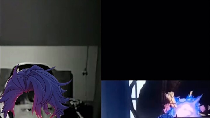 【Graffiti】Silver Wolf Itasha