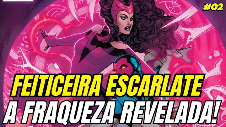 【MARVEL】O SEGREDO QUE PODE APAGAR A FEITICEIRA ESCARLATE  - SCARLET WITCH & QUICKSILVER #2 (2024)