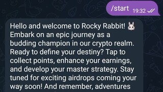 Rocky rabbit bot telegram
