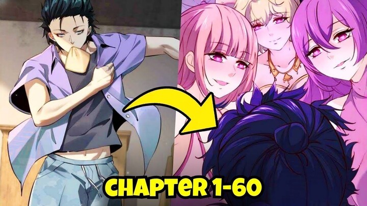 (1-60) Kurir SS-Rank Ingin Hidup Damai Tapi Gadis-gadis tidak mengizinkannya | Rekap Manhwa