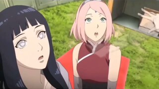 MOMEN SAKURA MEMBERI HADIAH PERNIKAHAN PADA HINATA