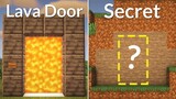 Minecraft | 5+ Simple Redstone Builds #7