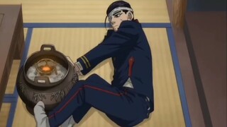 Stray cat Ogata Momonosuke kicks the stove for 30 seconds