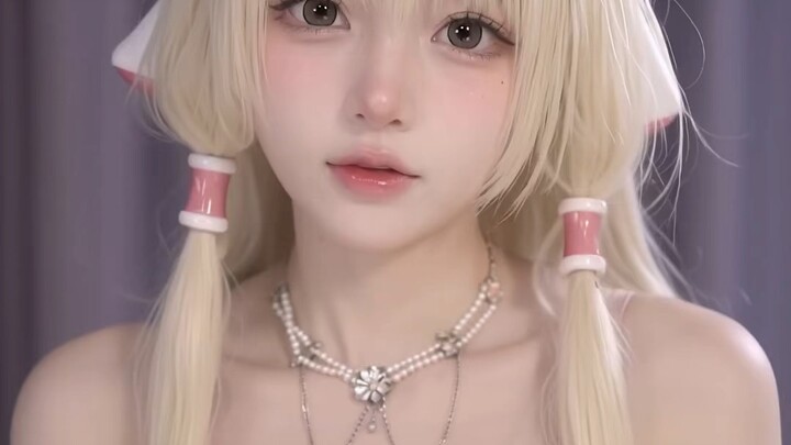 Ai thương bé thì thả tim cho bé nha 🥹💗💕  #DeThuong #Cosplay #Xuhuong #Viral