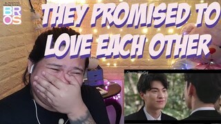 MewGulf - Wedding Ceremony (VTR MewGulf Fanmeeting 2020) REACTION | Jethology