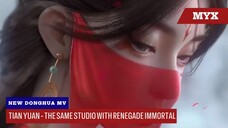 Tian Yuan (2025) •√ Donghua Baru Yang Satu Studio Yang Sama Dengan Renegade Immortal‼️