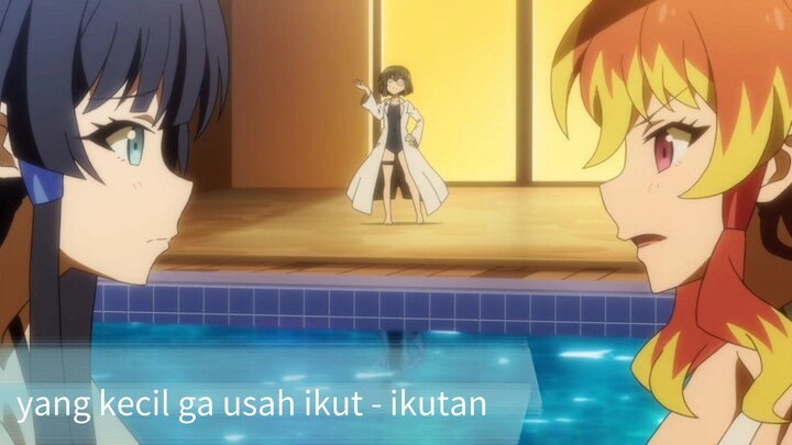 #KompetisiKreasiUnggahan6, Om harimau lebih tertarik hantu Loli daripada cewek dewasa