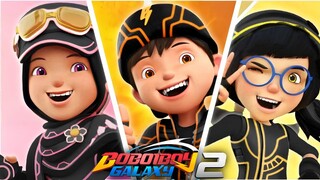 BoBoiBoy Galaxy Sori Episode Terbaru || Anggota Baru Squad BoBoiBoy