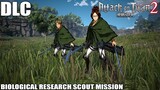 Attack on Titan 2 - DLC Mission - Biological Research Scout Mission - PC 1080p 60 FPS