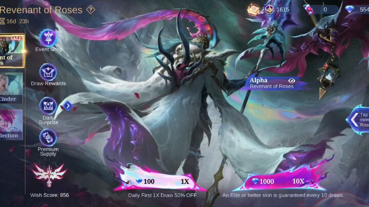 Alpha Legend Skin