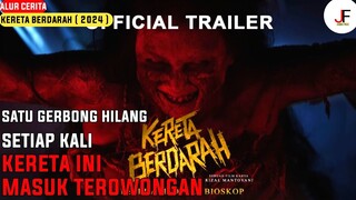 SETIAP KALI MASUK TEROWONGAN SATU GERBONG AKAN HILANG - Alur Cerita Kereta Berdarah 2024 full movie