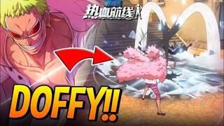 PRIME DOFLAMINGO - ONE PIECE FIGHTING PATH