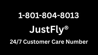 Full List of JustFly {{ Customer Service Number }} Complete Guide to Live Chat, Email & Calls Step-b