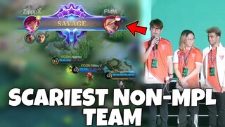 THE SCARIEST NON-MPL TEAM IS LOOKING READY FOR M4… 🤯