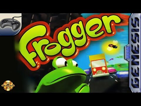Longplay of Frogger