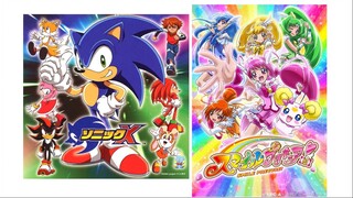 Smile Precure X Sonic X Opening (Fix version)