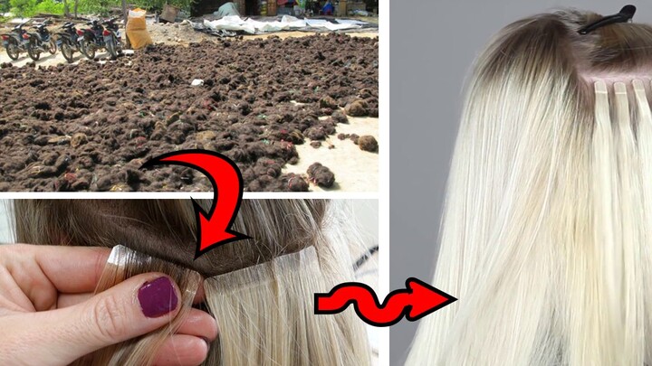 Dari mana wig Kakak Cantik itu berasal?