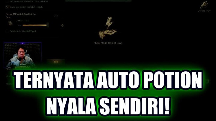 🔥 TERNYATA INI YANG BIKIN AUTO POTION NYALA SENDIRI!