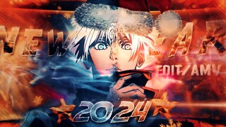 Happy New Year 🥂 - Jujutsu kaisen [Edit/AMV] 🎉