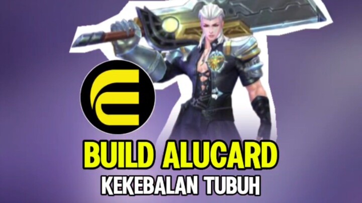 Build Alucard kekebalan tubuh#buildalucard#MLBBXNARUTO #MobileLegendsBangBang #MLBB