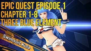 KOF Allstar: Team of 3 BLUE Element EPIC QUEST EPS1