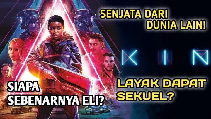 Review Film KIN – Senjata Misterius, Drama Keluarga yang Menggantung