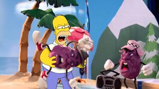 Sự khởi đầu kỳ lạ của The Simpsons: Romo phá vỡ bức tường chiều và du hành về thực tại!