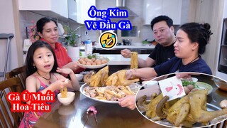 Đãi Chị 7 Gà Ủ Muối Hao Tiêu Và Trứng Gà Lộn [Cuộc Sống Hàn Quốc]