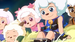 《喜羊羊与灰太狼》2024 全新大电影《守护》预告公布！