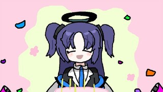 Happy Birthday, Teacher! ! [Blue Files Animation]