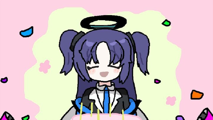 Happy Birthday, Teacher! ! [Blue Files Animation]