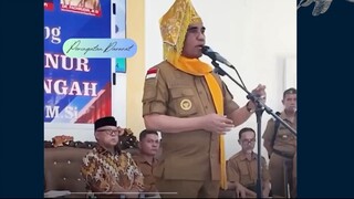 Gubernur Sulawesi Tengah, Anwar Hafid, mencabut Izin Usaha Pertambangan (IUP) PT Bumi Alpha Mandiri