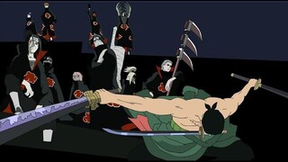 Ketika Zoro vs Akatsuki! Ini Yang Terjadi 😳